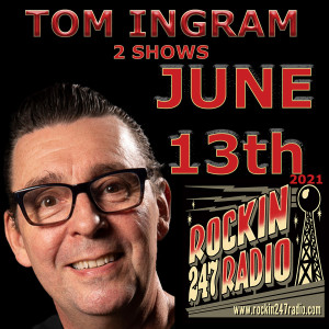 2 Tom Ingram Shows in 1 from June 13th 2021