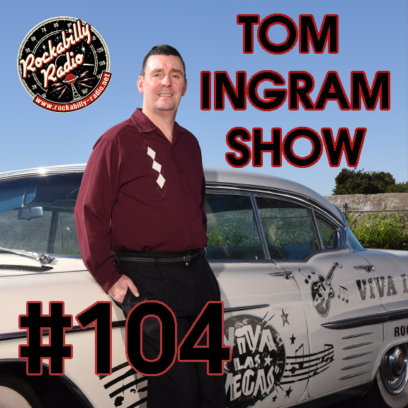 Tom Ingram Radio Show #104 - Happy New Year - Recorded LIVE from Rockabilly Radio December 30th 2017. Please share and repost as much as you like.