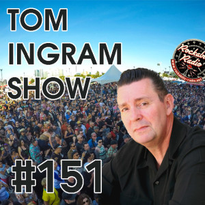 Tom Ingram Show #151 - Recorded LIVE from Rockabilly Radio December 16th 2018