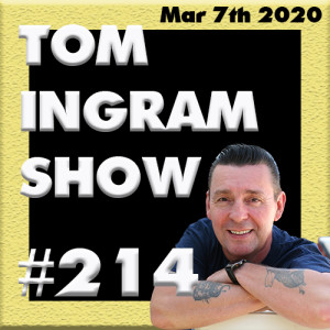 Tom Ingram Show #214 - Rockabilly Radio March 7th 2020