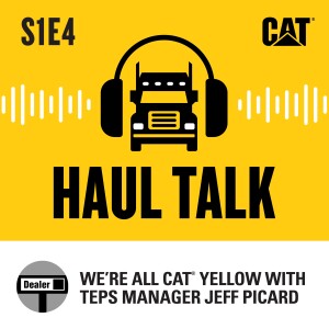 We’re All Cat® Yellow with TEPS Manager Jeff Picard