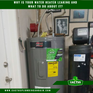 Why Is Your Water Heater Leaking and What to Do About It?