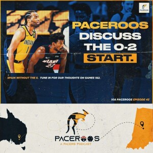 An 0-2 Therapy Session, Pacers struggling against Miami, can we avoid a sweep?