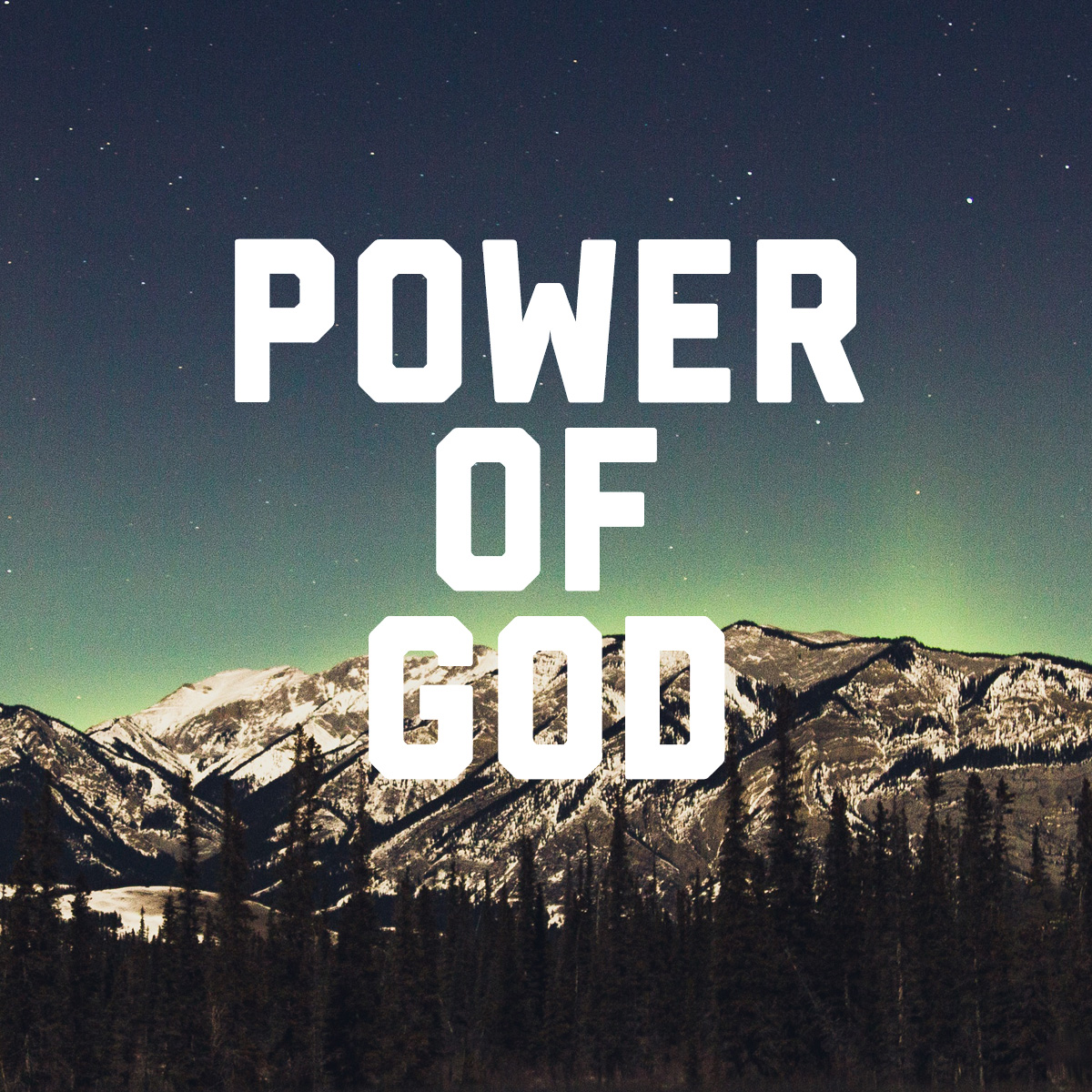 Power of God: Holy Ghost Filled