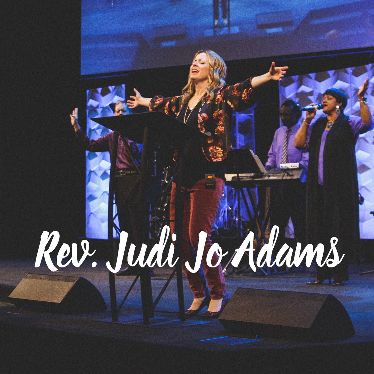 Guest Speaker: Rev. Judi Jo Adams