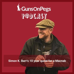 Simon Barr on his decade seeking a Macnab, and why we should talk to Packham