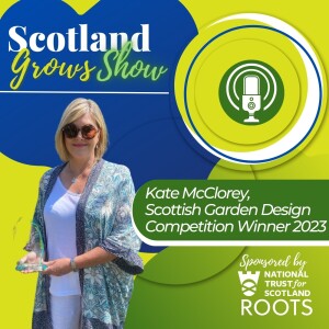 Kate McClorey, Scottish Garden Design Competition Winner 2023