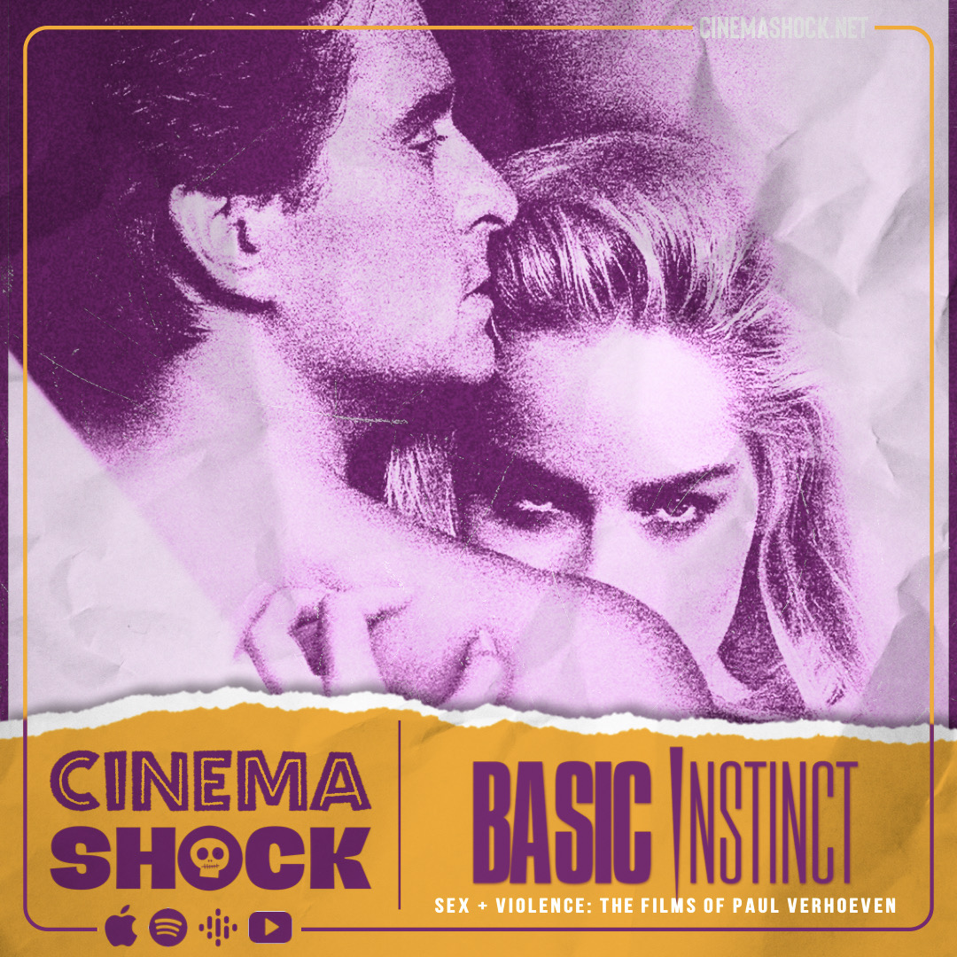 BASIC INSTINCT (1992) | Sex + Violence: The Films of Paul Verhoeven, Part  IV | Cinema Shock