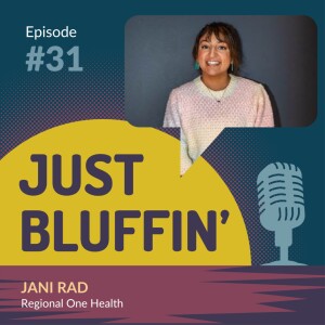 Jani Rad with Regional One Health