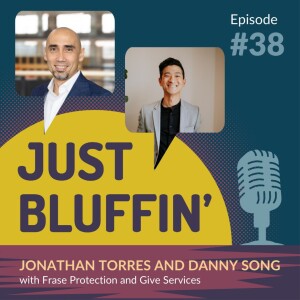 Danny Song & Jonathan Torres with Give Services & Frase Protection