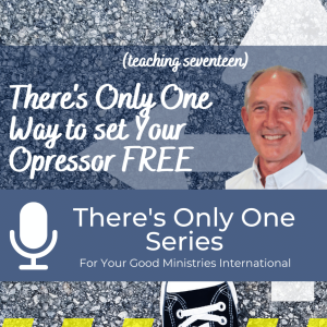 There’s Only One Way to set Your Opressor Free - (Teaching Seventeen)