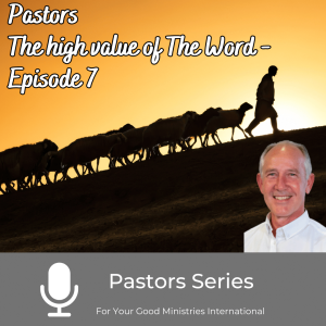 Pastor's Series - Episode 7