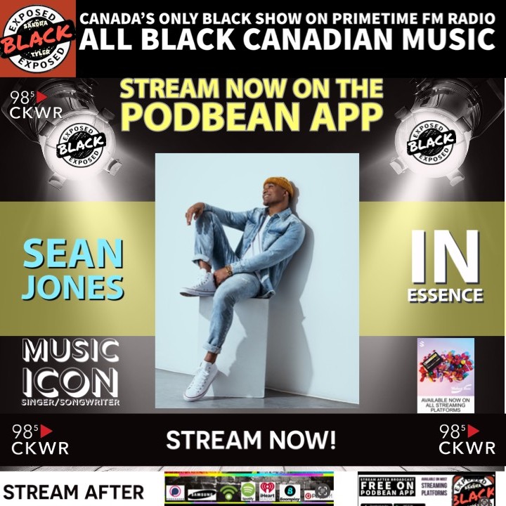BLACK EXPOSED ENT. ALL BLACK CDN HIP HOP & RNB