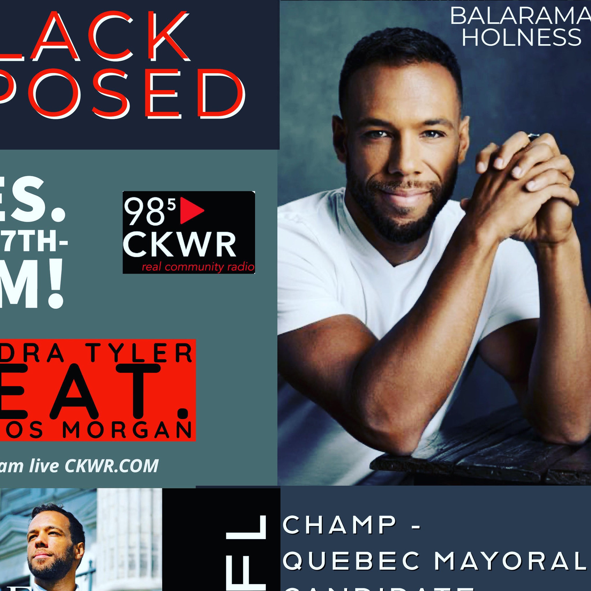 BLACK EXPOSED ENT. ALL BLACK CDN HIP HOP & RNB