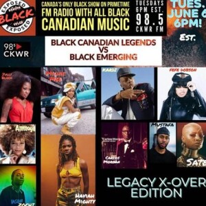 BLACK EXPOSED WITH SANDRA TYLER- BLACK MUSIC LEGENDS VS BLACK EMERGING