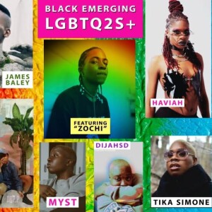 BLACK EXPOSED WITH SANDRA TYLER CELEBRATING PRIDE BLACK LGBTQ2S+CDN. ARTISTS