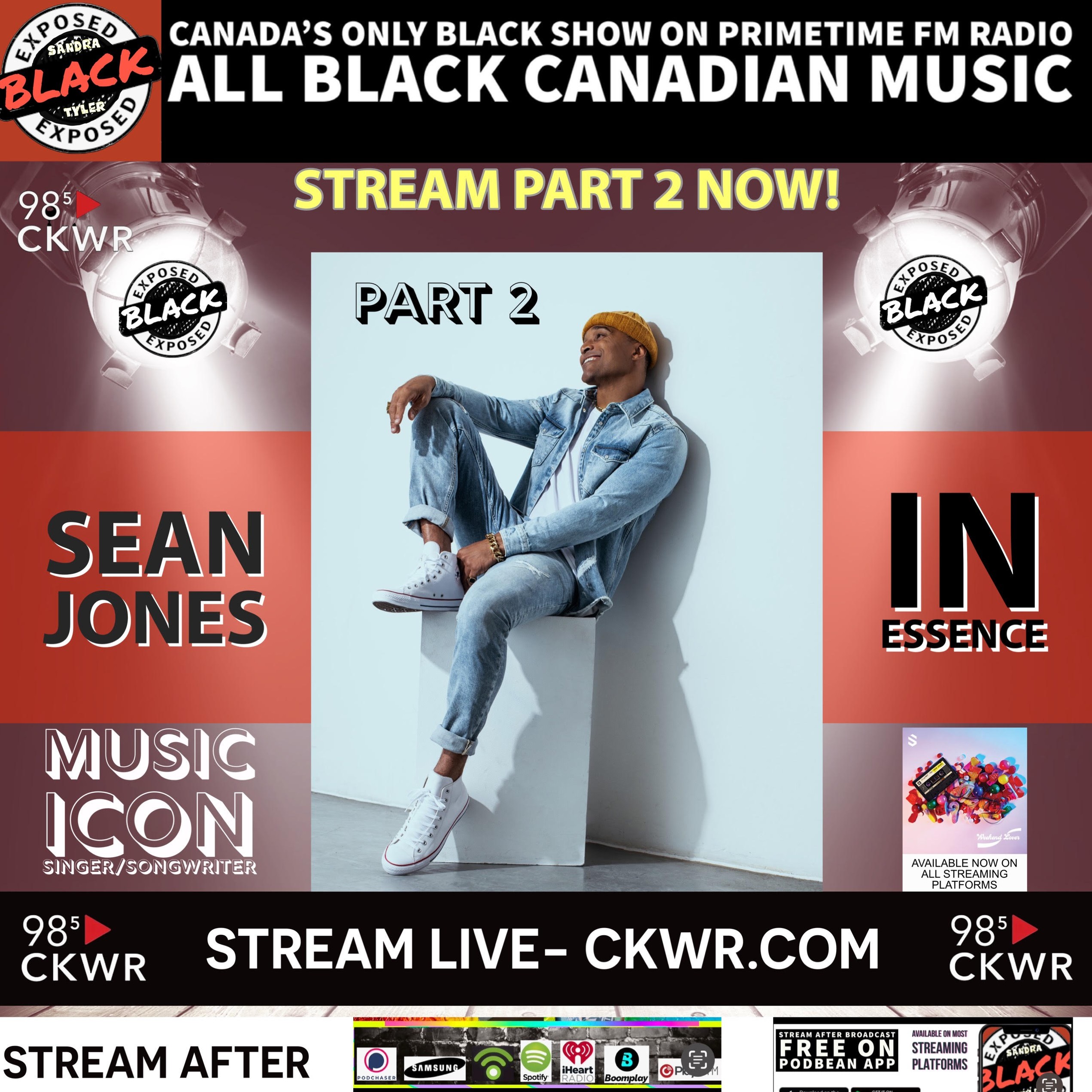 BLACK EXPOSED ENT. ALL BLACK CDN HIP HOP & RNB
