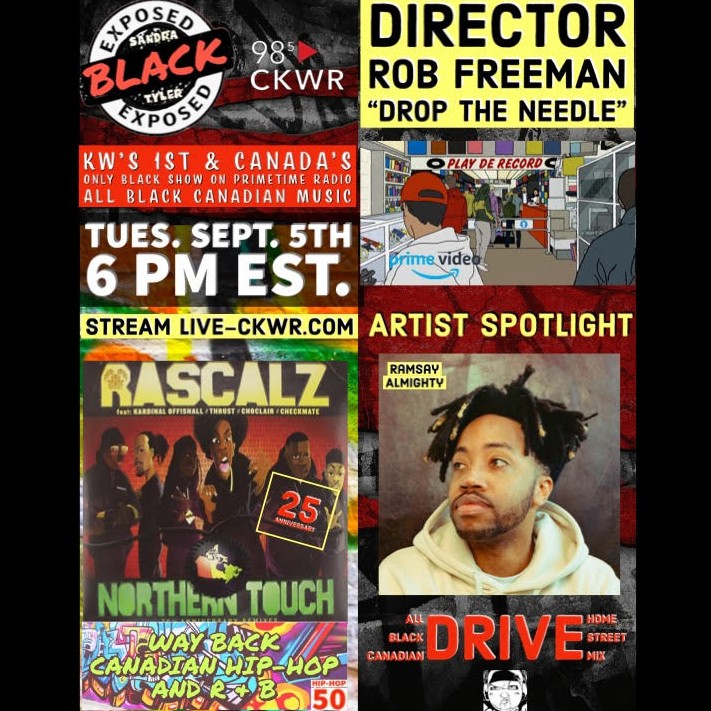 BLACK EXPOSED ENT. ALL BLACK CDN HIP HOP & RNB
