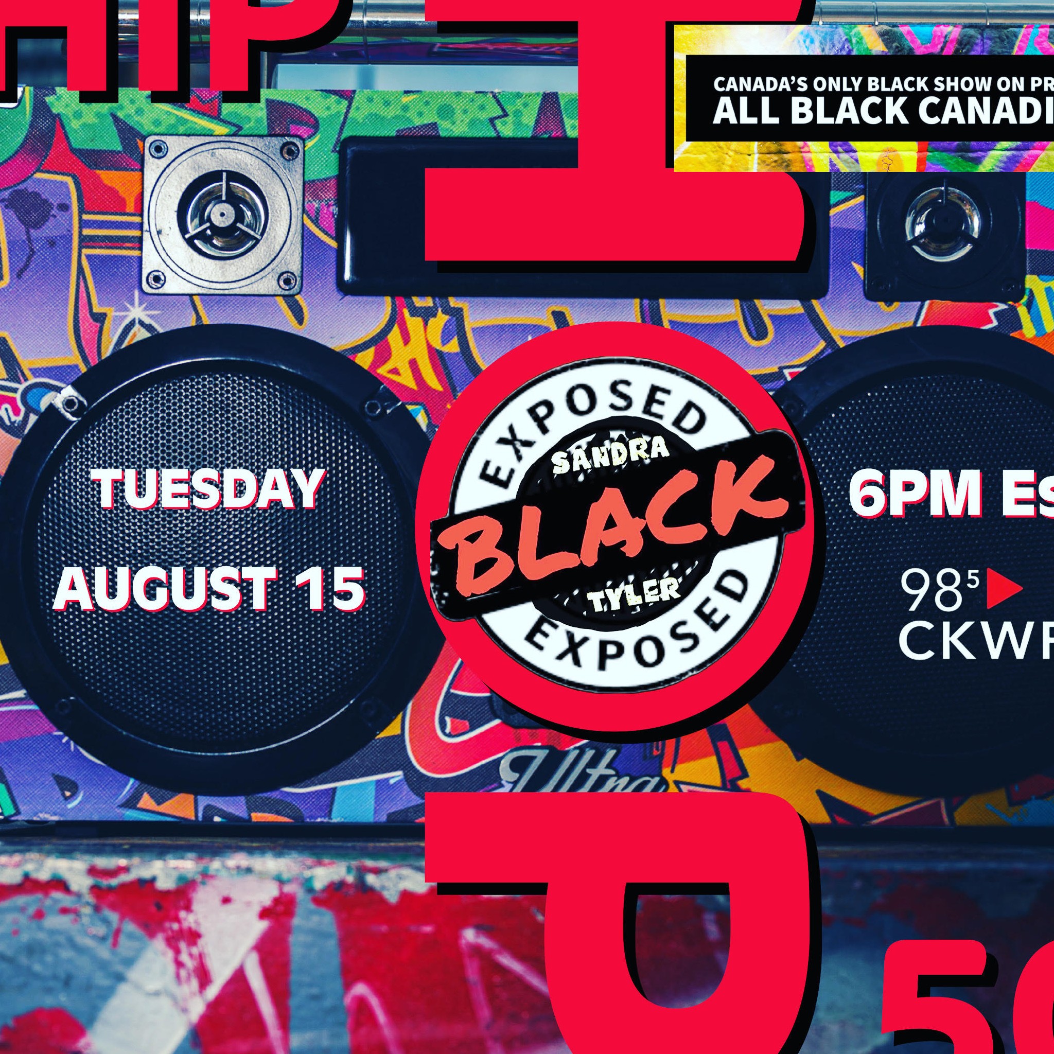 BLACK EXPOSED ENT. ALL BLACK CDN HIP HOP & RNB