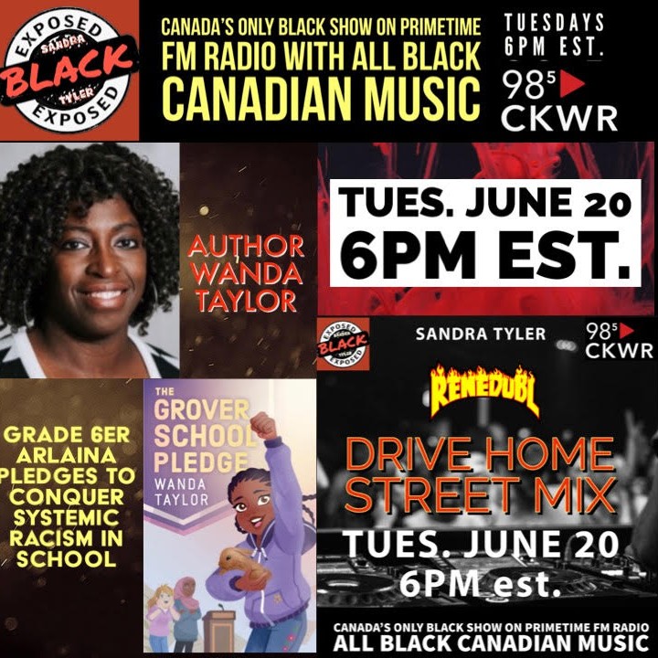 BLACK EXPOSED ENT. ALL BLACK CDN HIP HOP & RNB