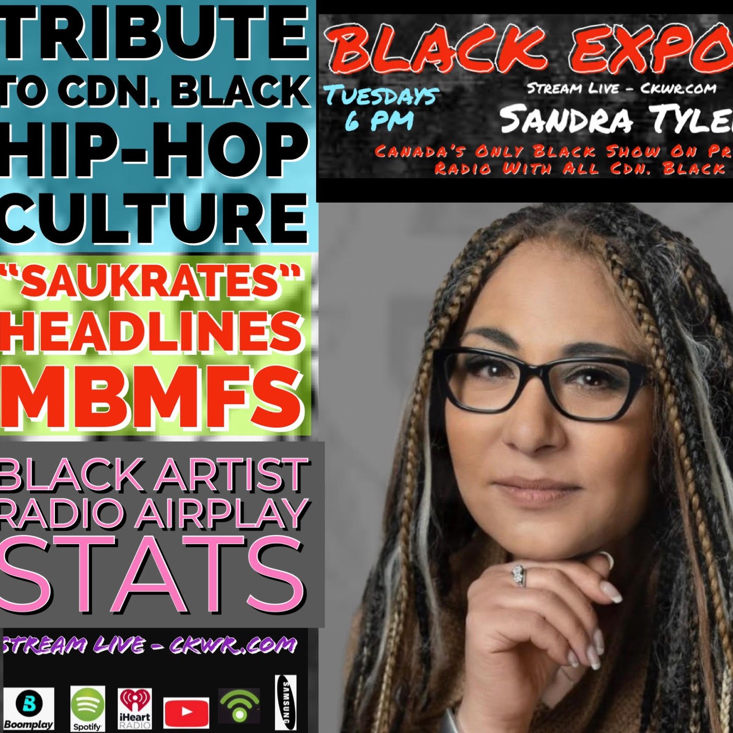 BLACK EXPOSED ENT. ALL BLACK CDN HIP HOP & RNB