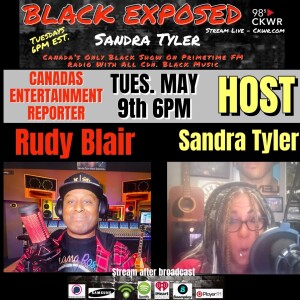 BLACK EXPOSED 98.5 CKWR WITH SANDRA TYLER