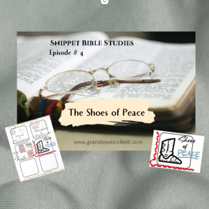 SBS: Armor - Shoes of Peace