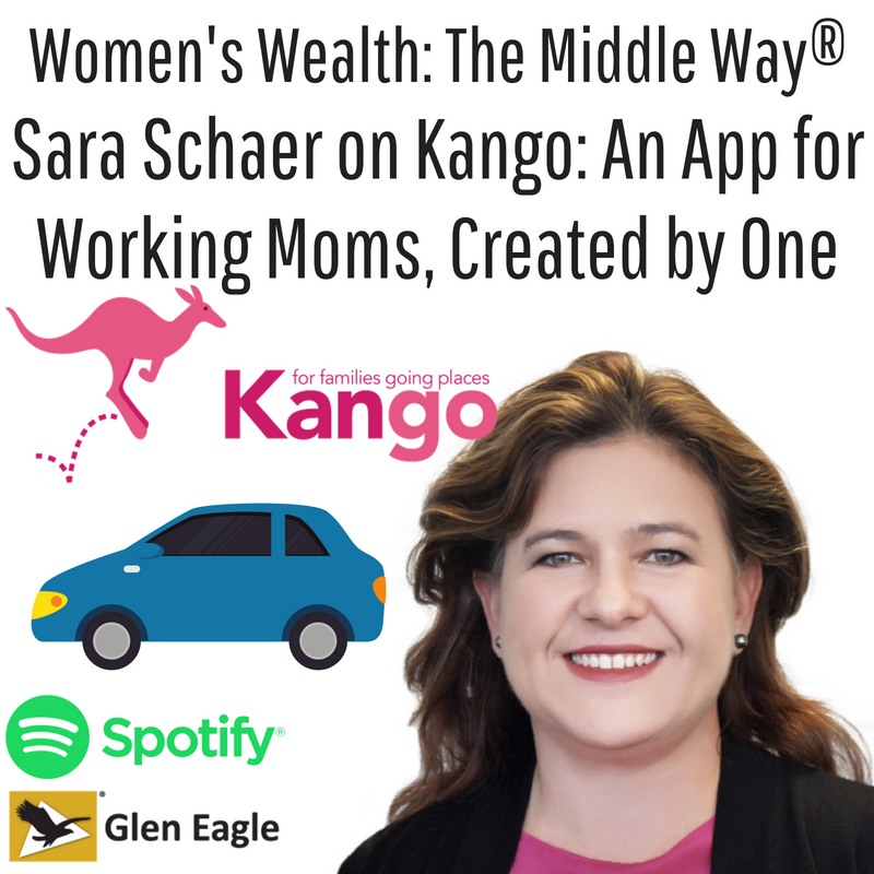 Sara Schaer on Kango: An App for Working Moms, Created by One