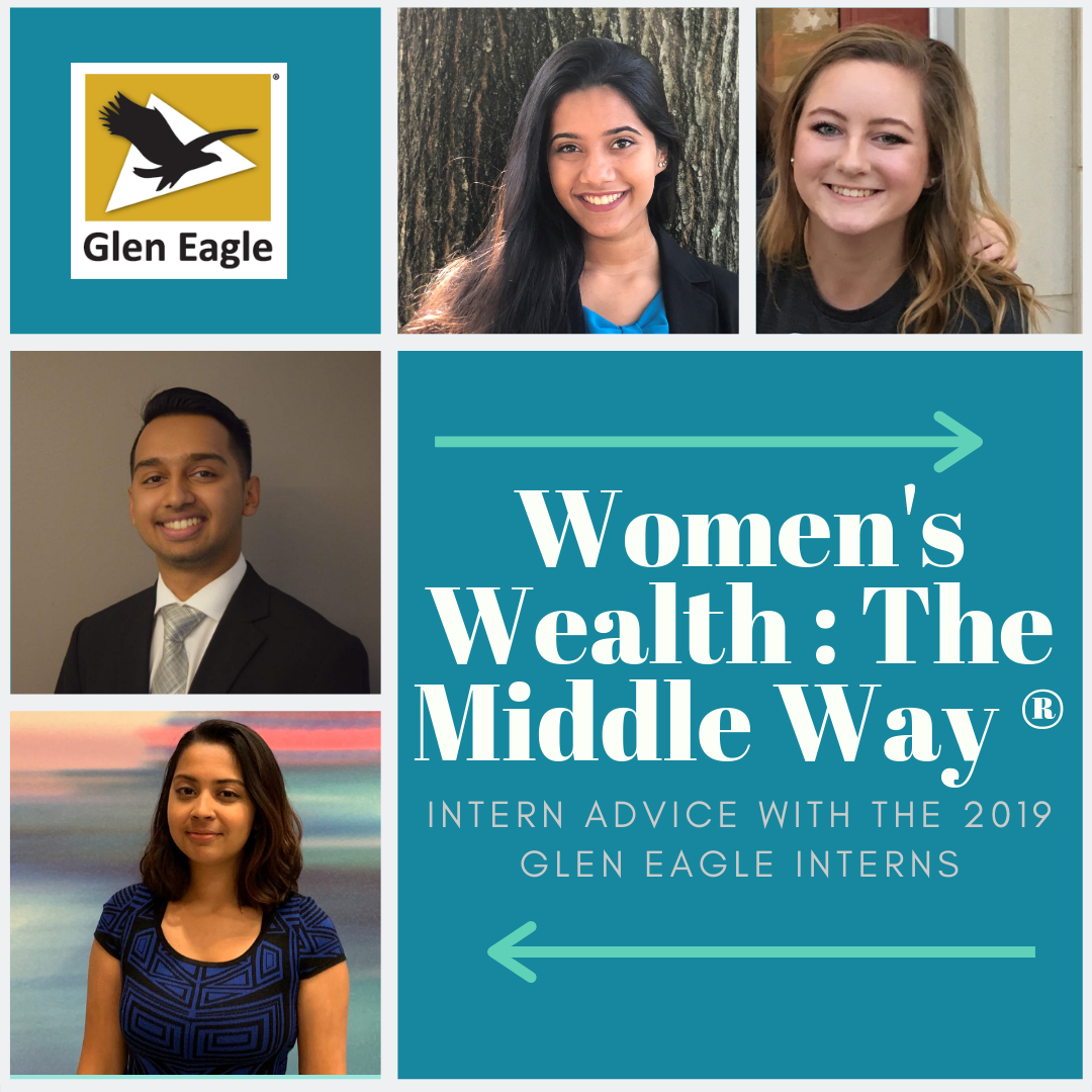 Intern Advice with the 2019 Glen Eagle Interns