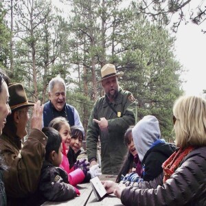 Louise Moreno Talks Story about the Moreno Camps in National Parks with Tim Merriman and Bill Gwaltney