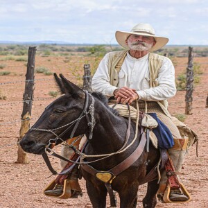 ET Collinsworth, Cowboy Poet and Storyteller, Talks Story with Tim Merriman and Bill Gwaltney