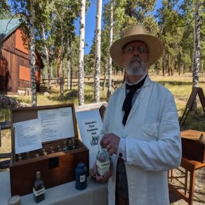 John Steinle, Museum Curator and Living History Specialist, Talks Story with Bill Gwaltney and Tim Merriman