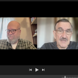 Tim Merriman is interviewed by Bill Gwaltney about the HEART Train the Trainers Program