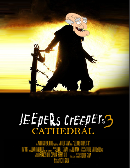 Episode 72: Jeepers Creepers III: Cathedral
