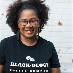 Lori Jones, Owner Blackology Coffee Company