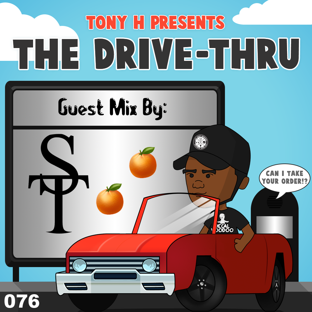 The Drive-Thru 076 // Sven Tech