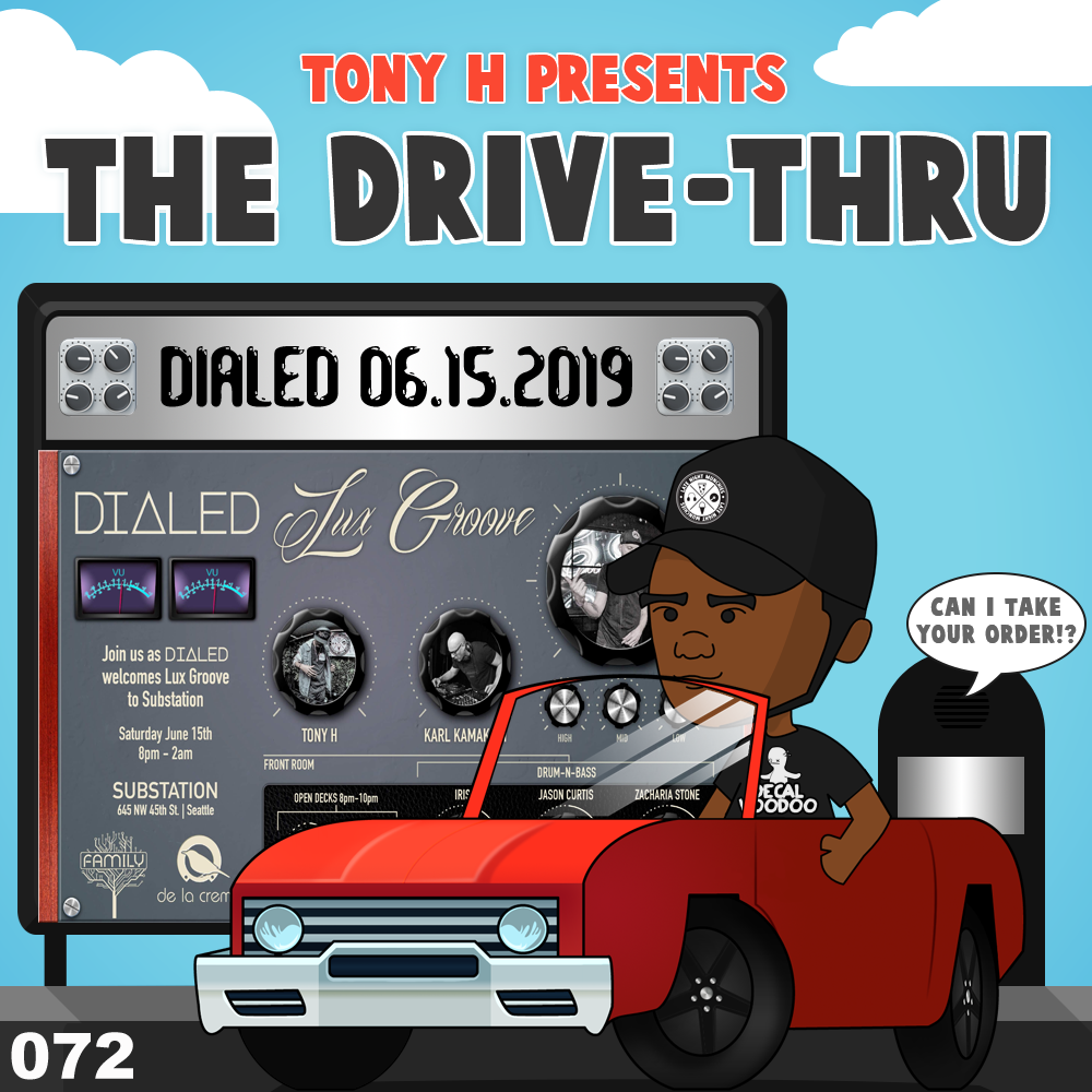 Tony H presents The Drive-Thru