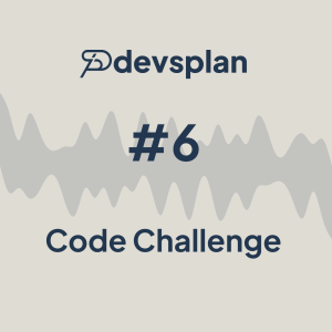 #6 - Code Challenge