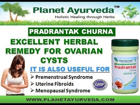 Herbal Remedies For Ovarian Cysts ! Ayurvedic Treatment For Ovarian Cysts