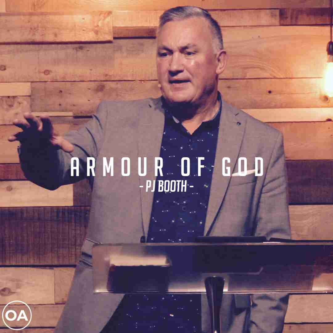 Armour Of God | PJ Booth