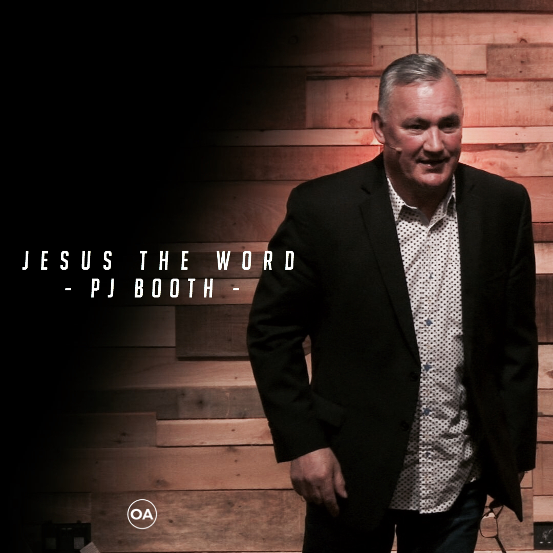 Jesus The Word | PJ Booth