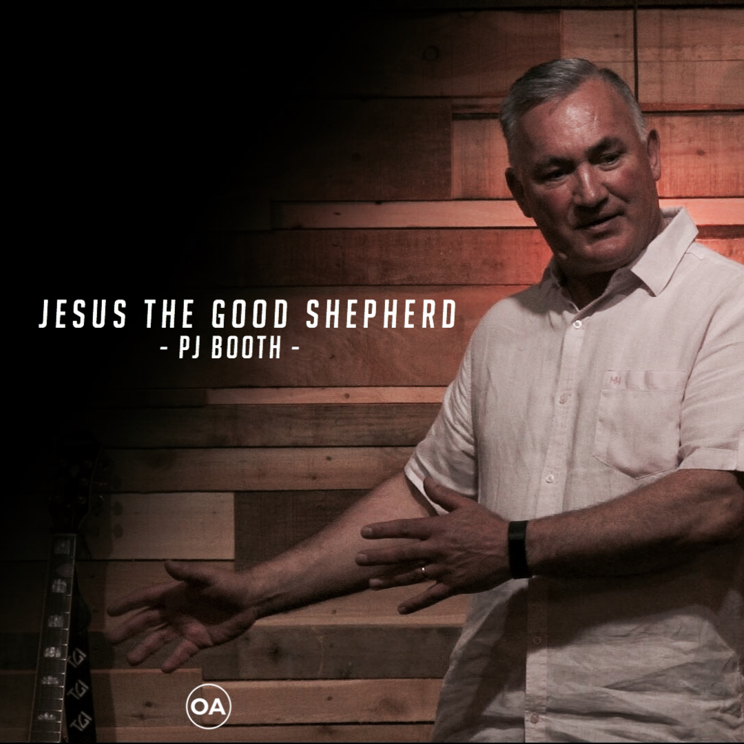 Jesus The Good Shepherd | PJ Booth