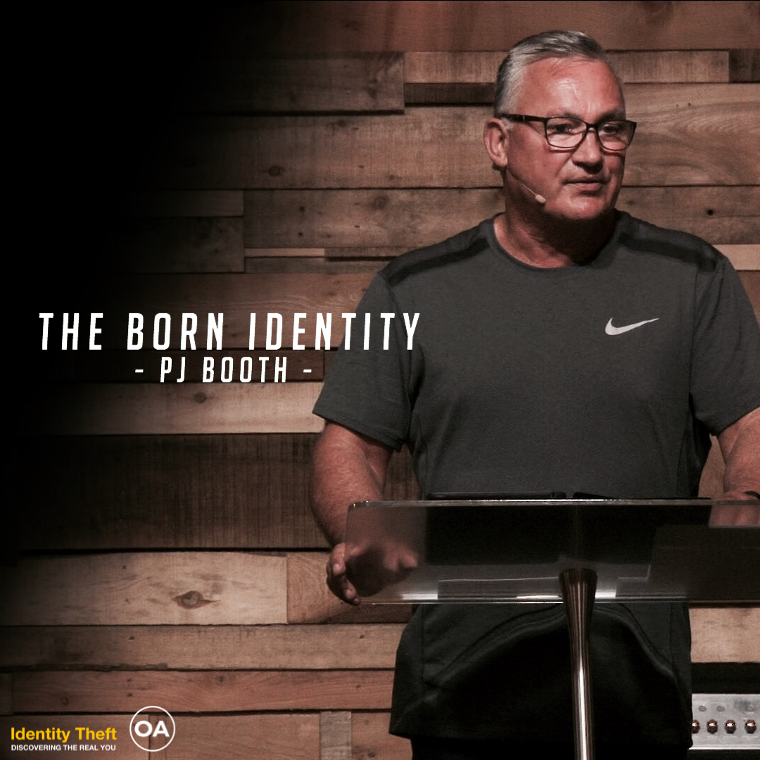 The Born Identity | PJ Booth