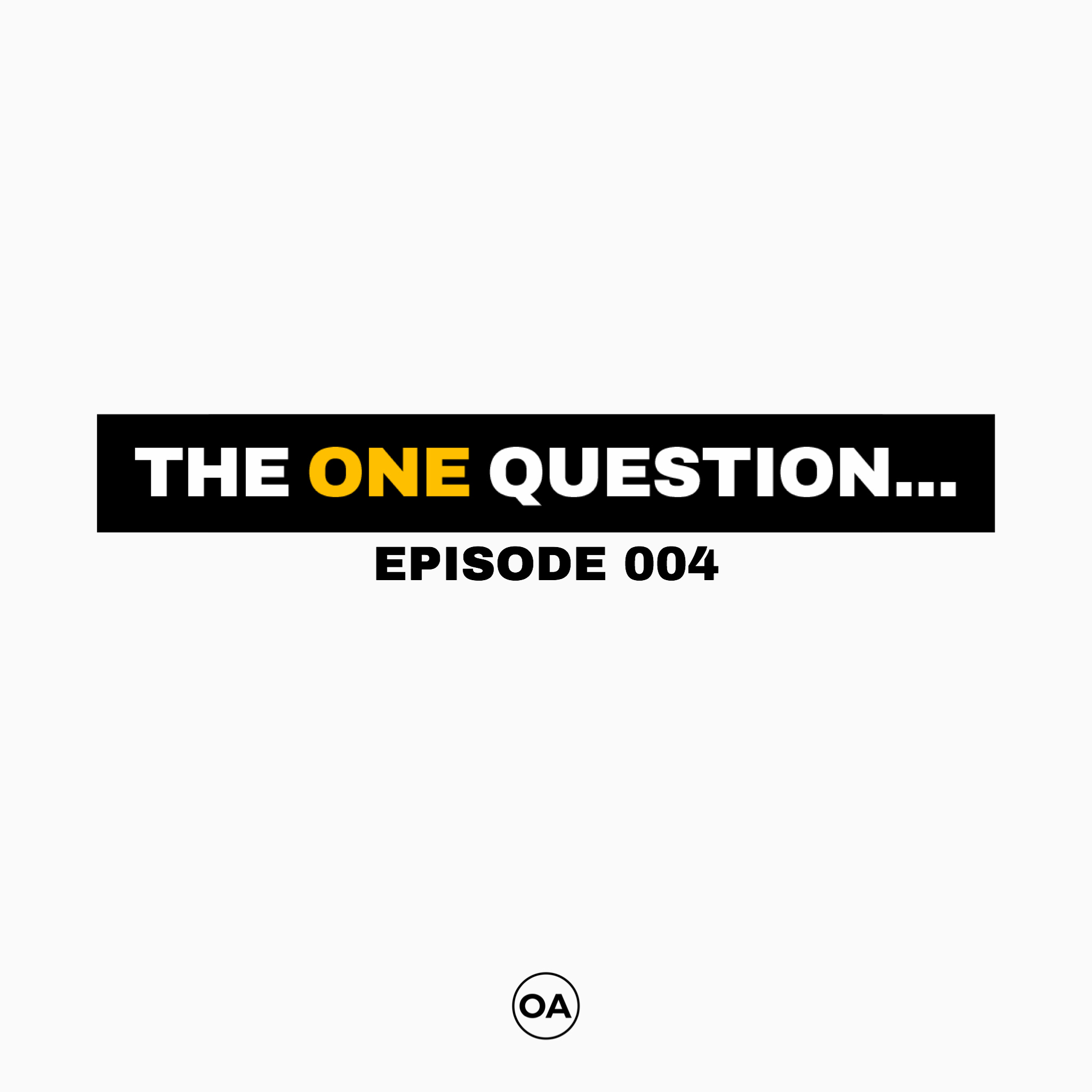 Why Plant A New Church? | The One Question Show Ep. #4