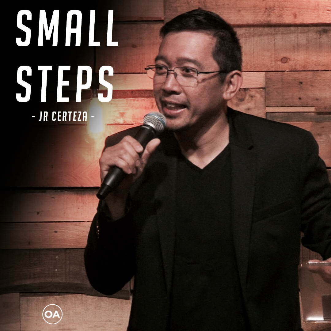 Small Steps | JR Certeza
