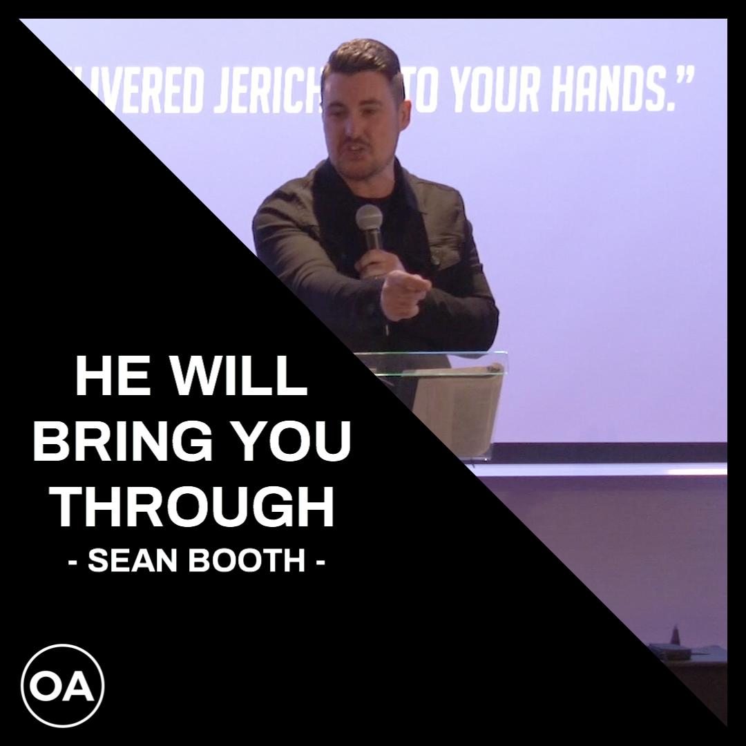 He Will Bring You Through | Sean Booth