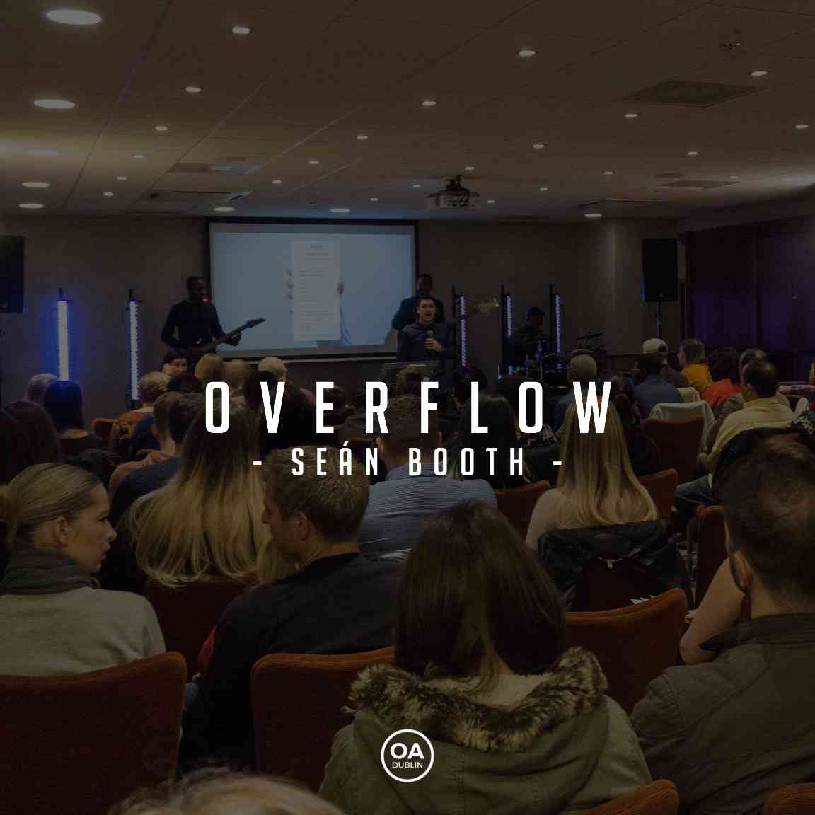 Overflow | Sean Booth (Live from Open Arms Dublin)