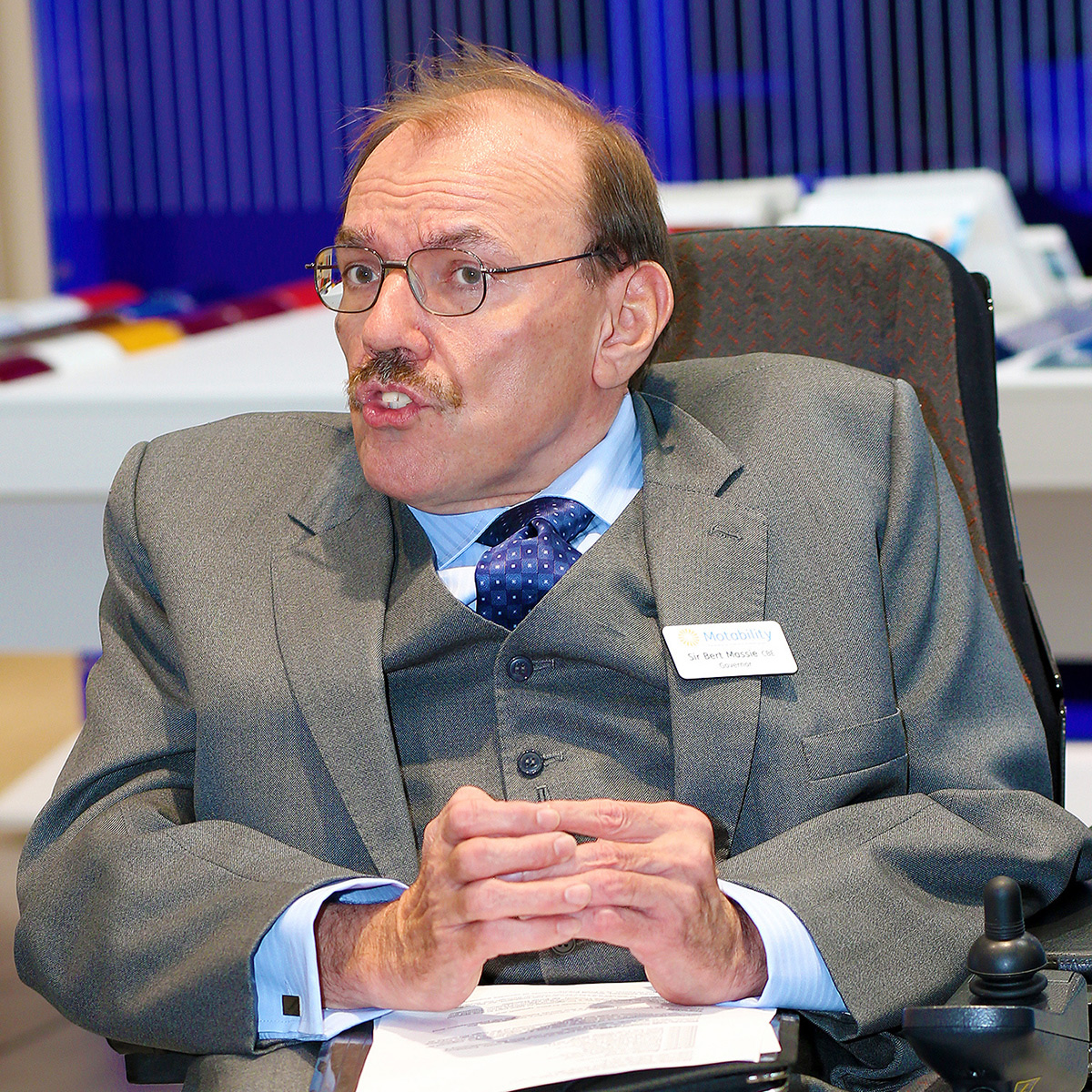 Episode 27: Bert Massie - A life without limits