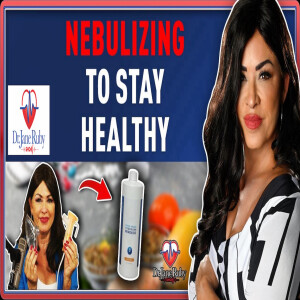 5% NATURAL HEALTH: LEARN HOW TO NEBULIZE TO STAY HEALTHY