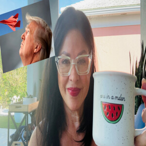 Missing Fighter Jet Shiny Red Object & Trump’s “New” Positions.